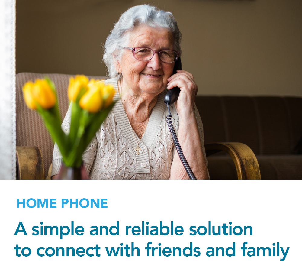 Stay in touch with all your friends and family with Tbaytel
