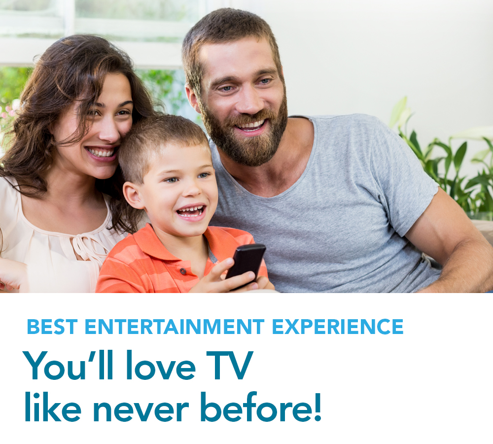 You will love TV like never before