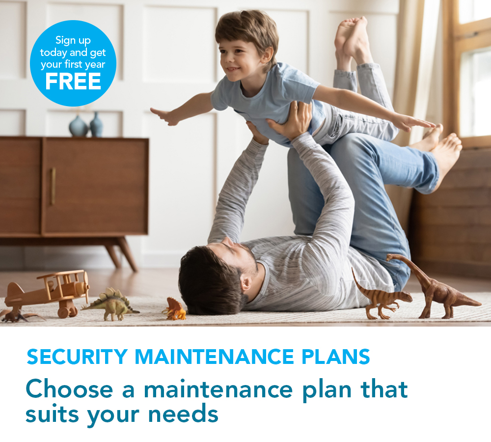 Choose a maintenance plan that suits your needs