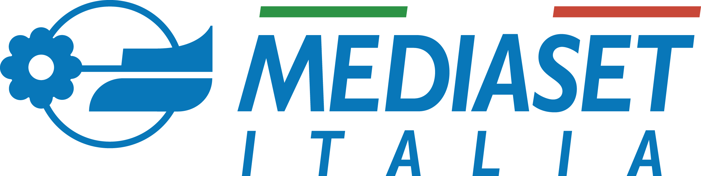 Mediaset Italia Logo