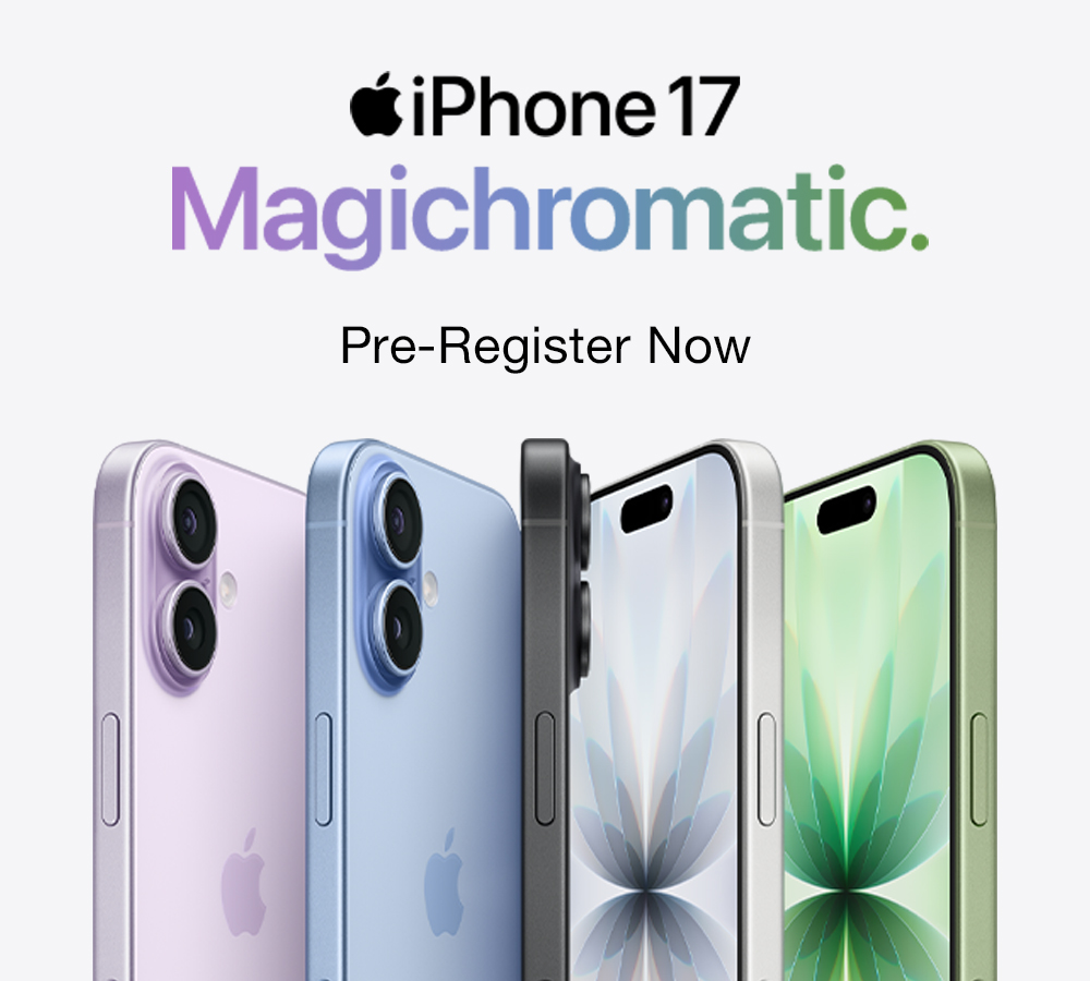 iPhone 17 - Register Now