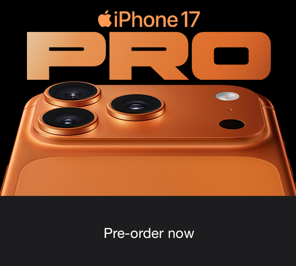 iPhone 17 Pro - Register Now