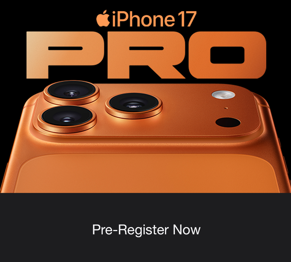 iPhone 17 Pro - Register Now