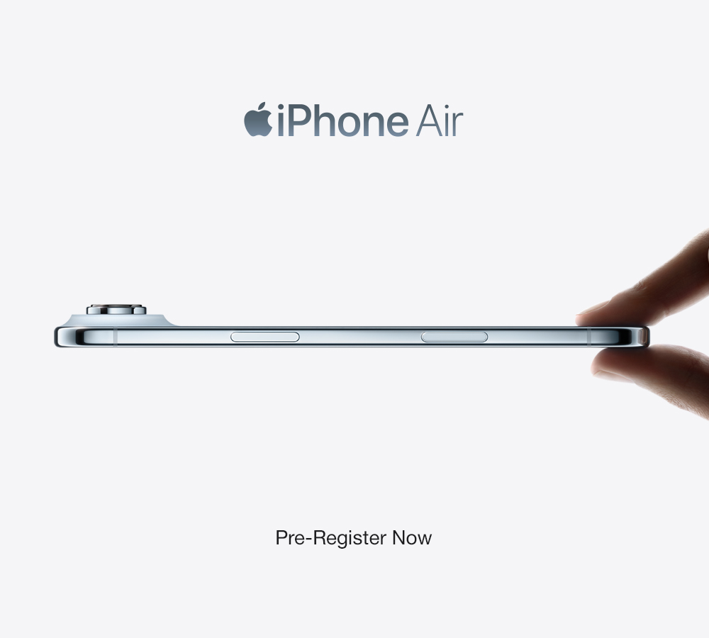 iPhone Air - Register Now