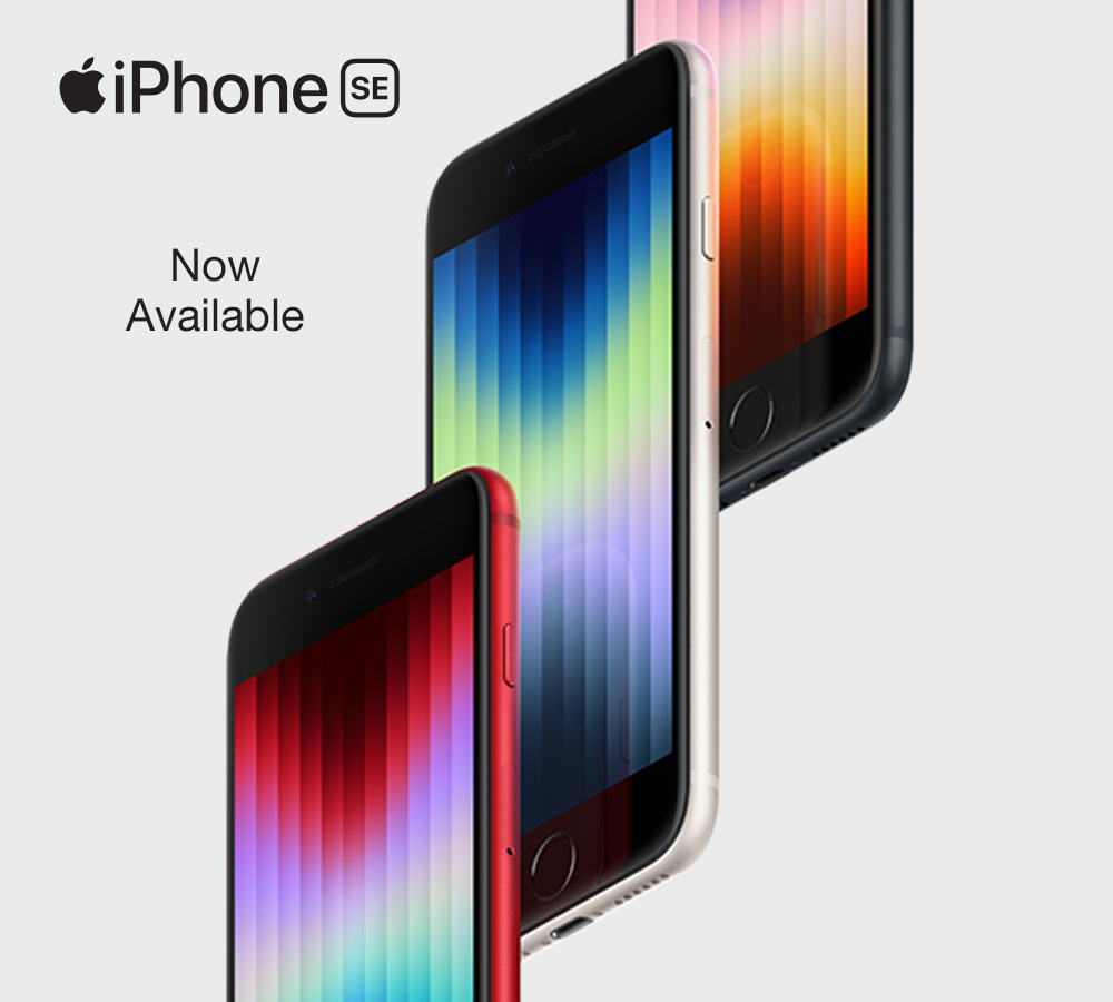 iPhone SE - Now available