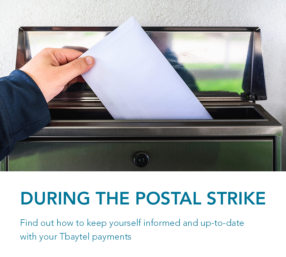 Pay bills online