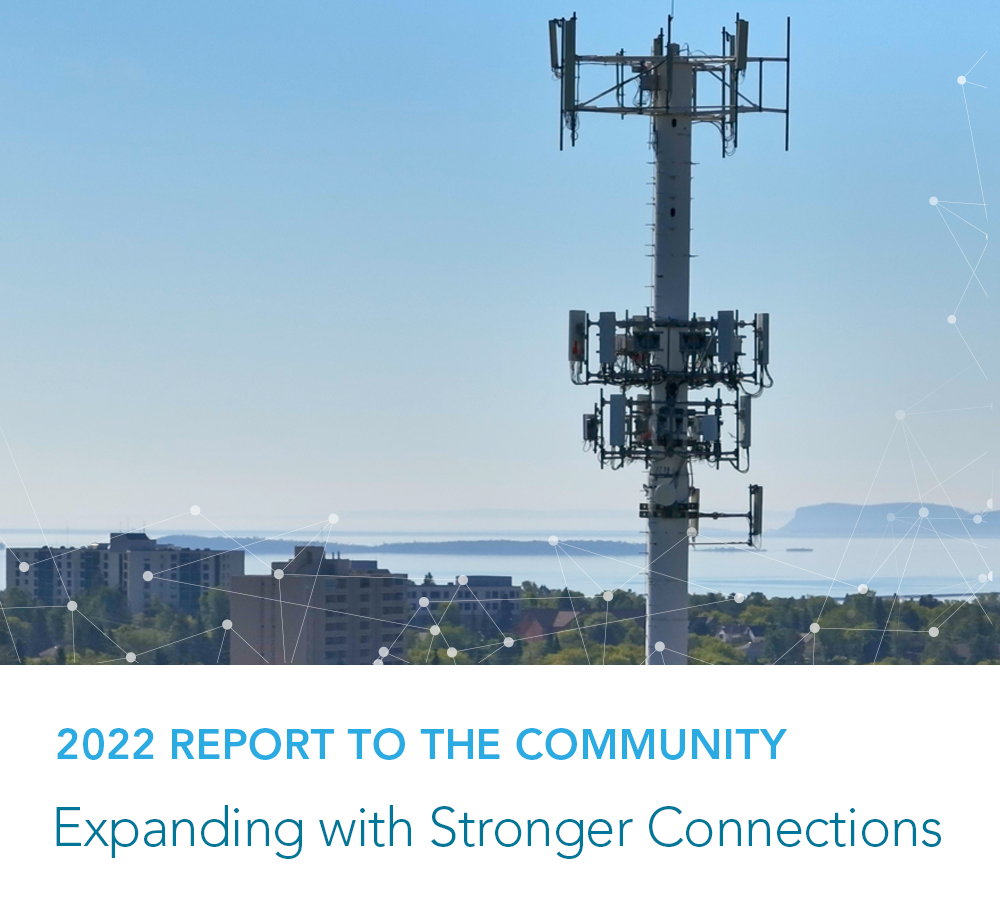 Tbaytel's 2022 Report to the Community