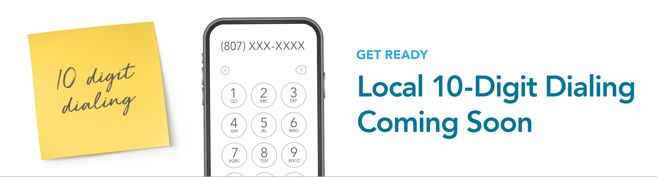 Ten Digit Dialing