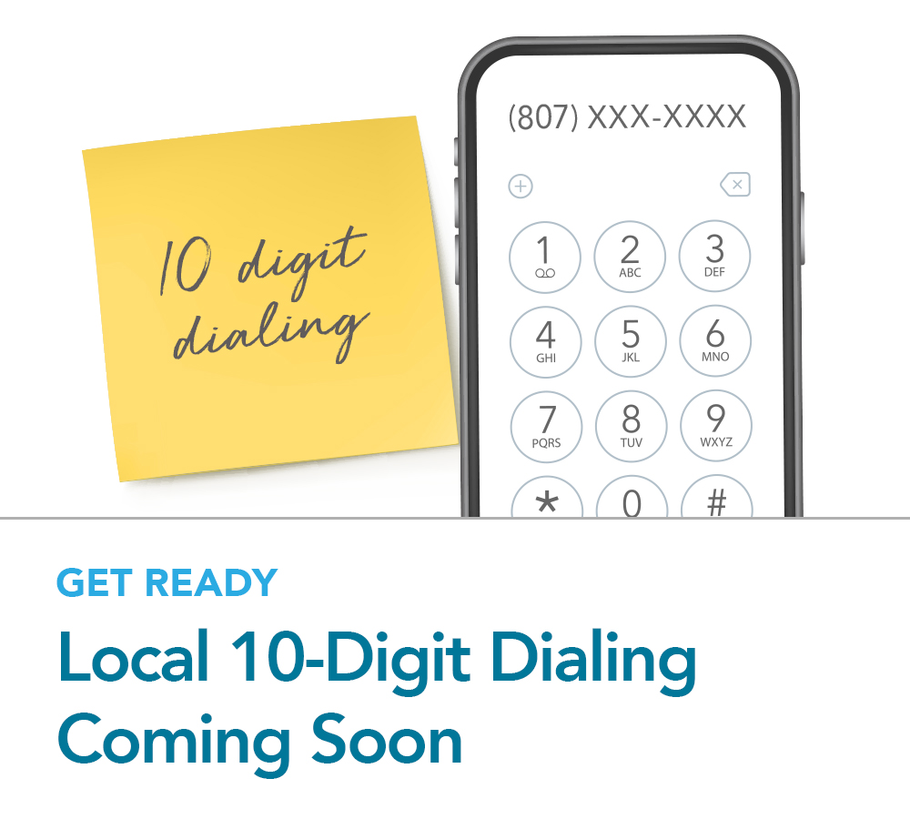Ten Digit Dialing