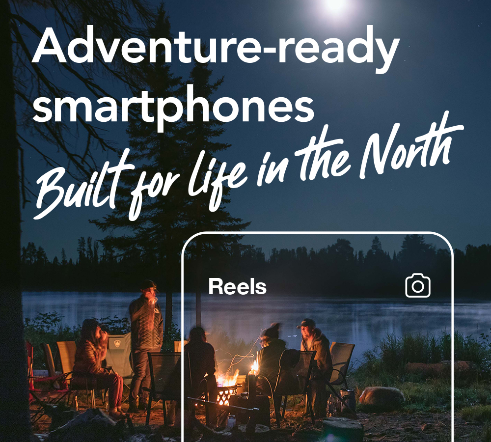 Tbaytel Mobility - Built for life in the North