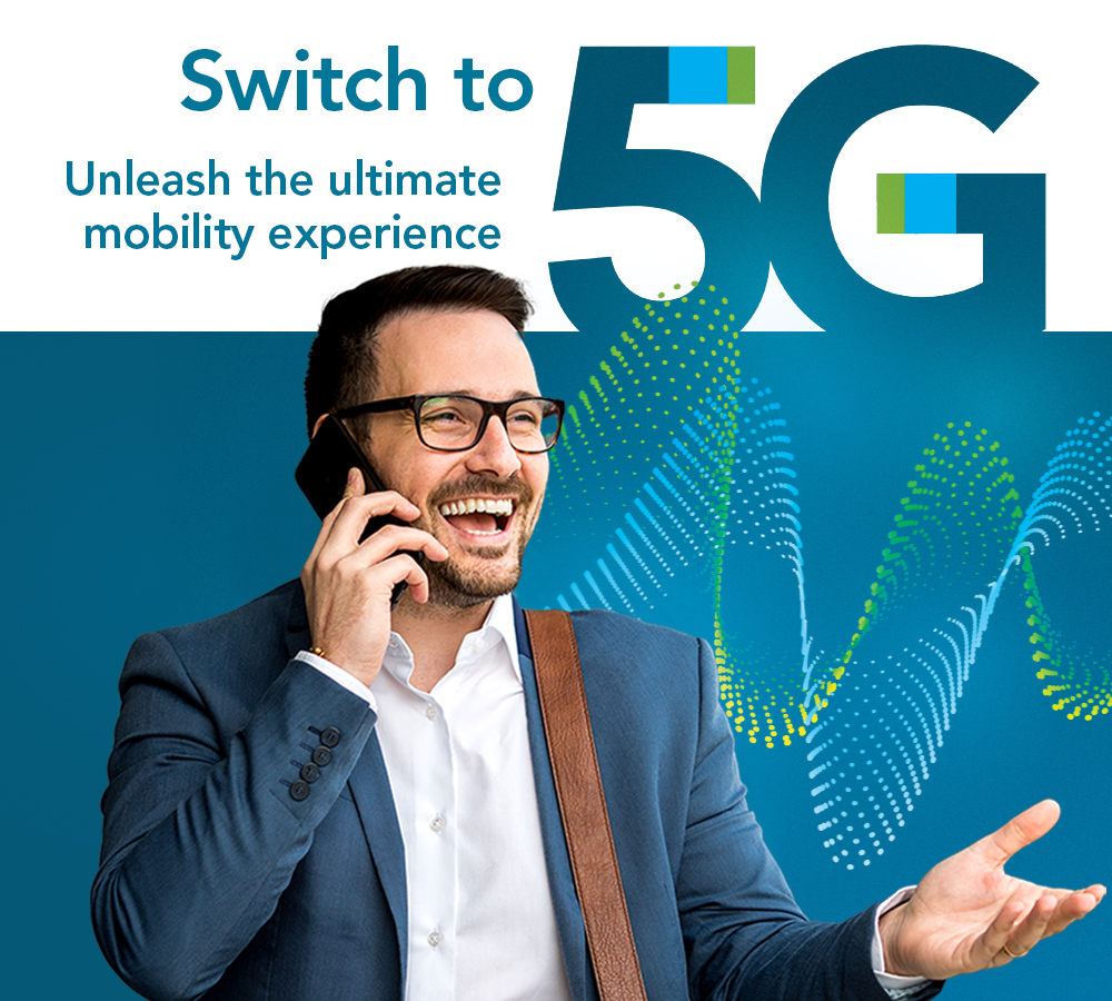 Switch to 5G