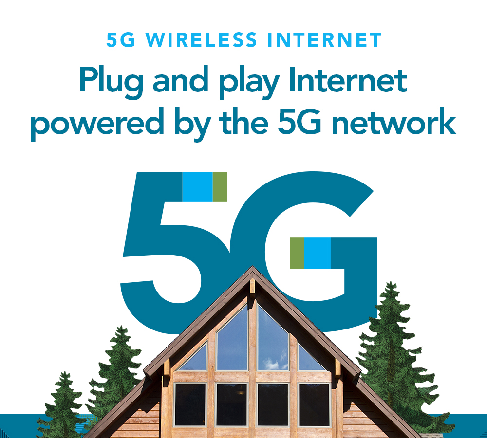 5G Wireless Internet on Tbaytels 5G Network