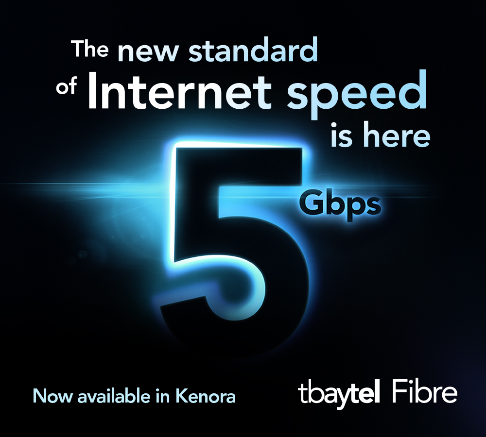 5Gbps Internet is now in Kenora