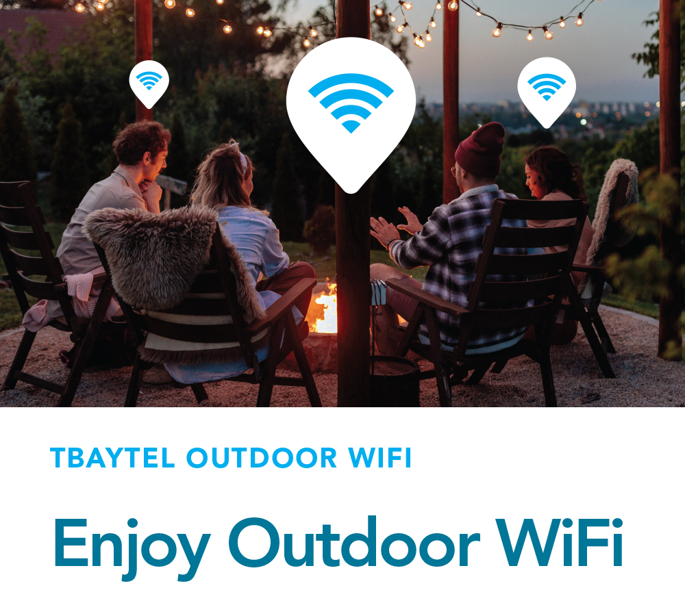 Enjoy Outdoor WiFi