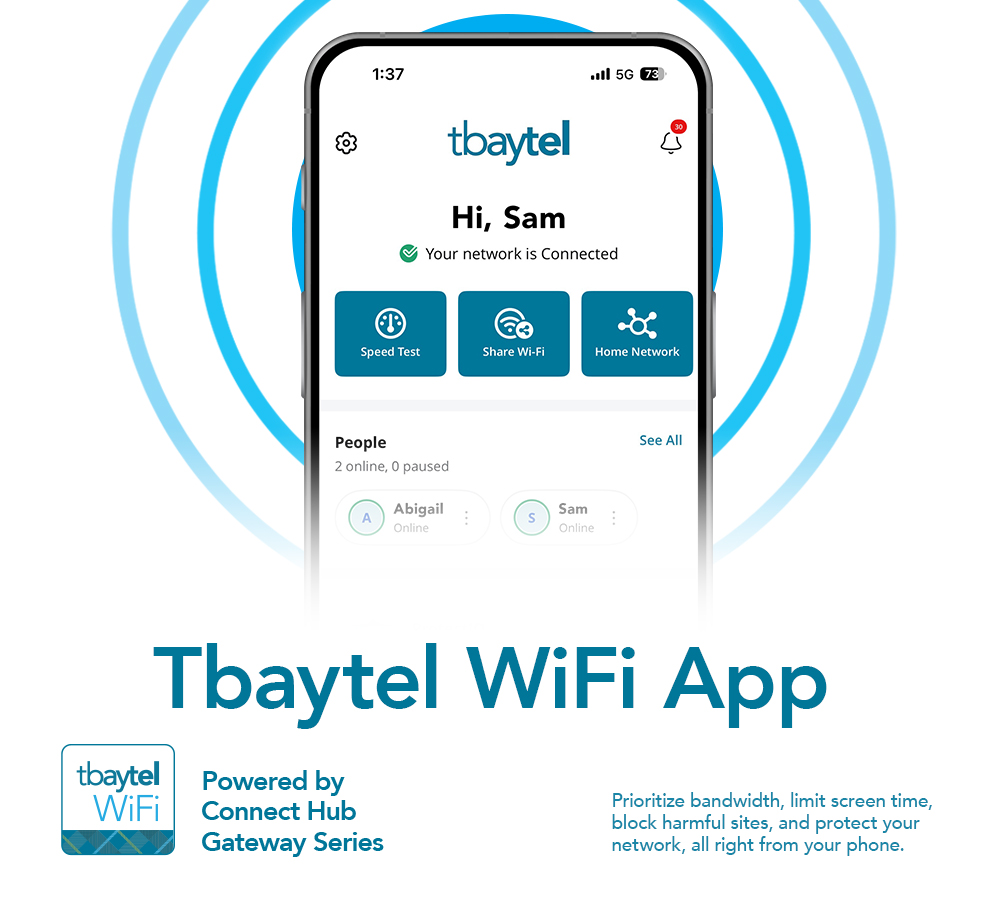 Tbaytel WiFi App