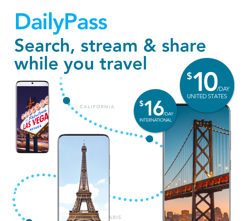 DailyPass - Buy before you fly