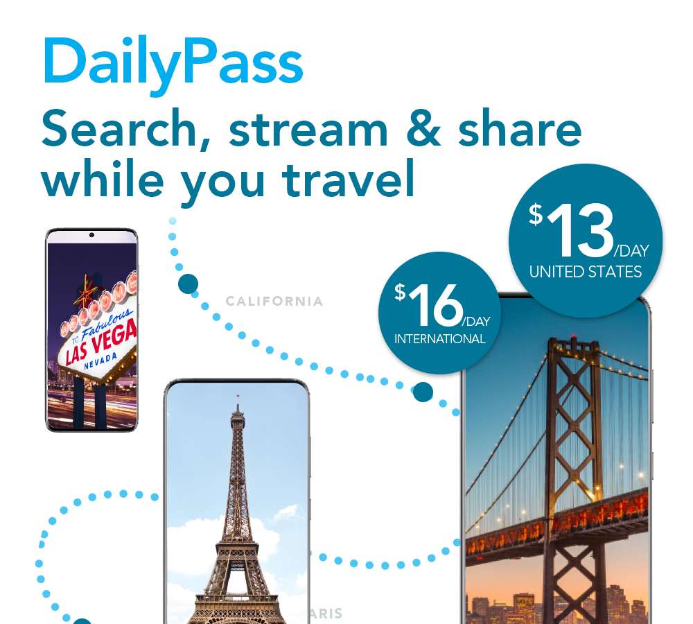 DailyPass - Buy before you fly