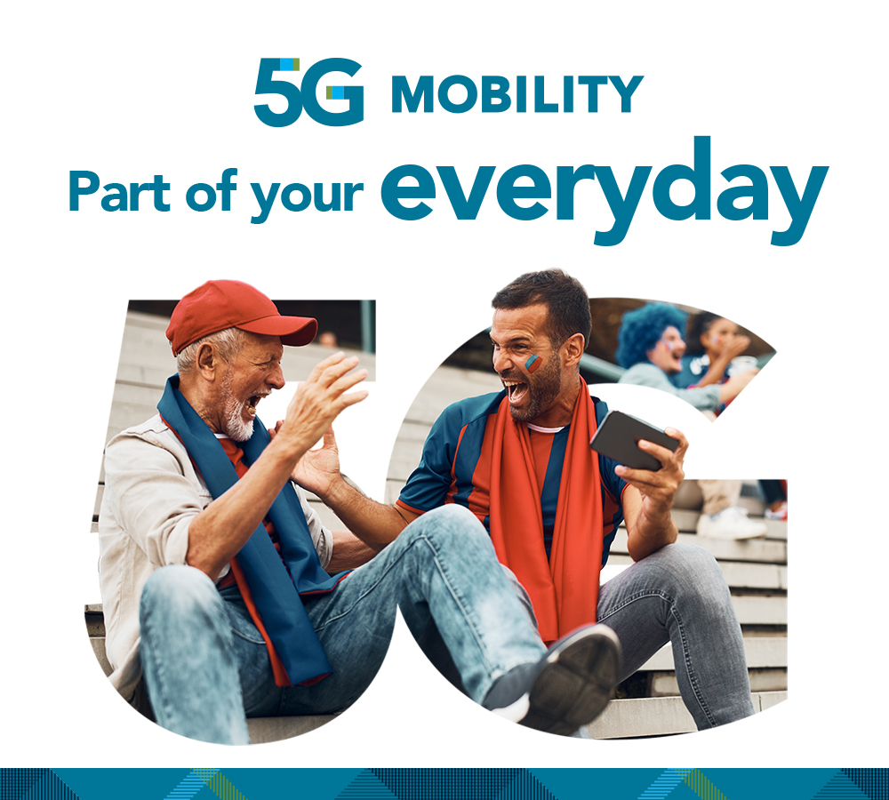 5G Mobility - Part of your everyday