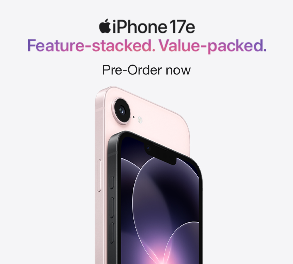 iPhone 17e - Pre-order Now