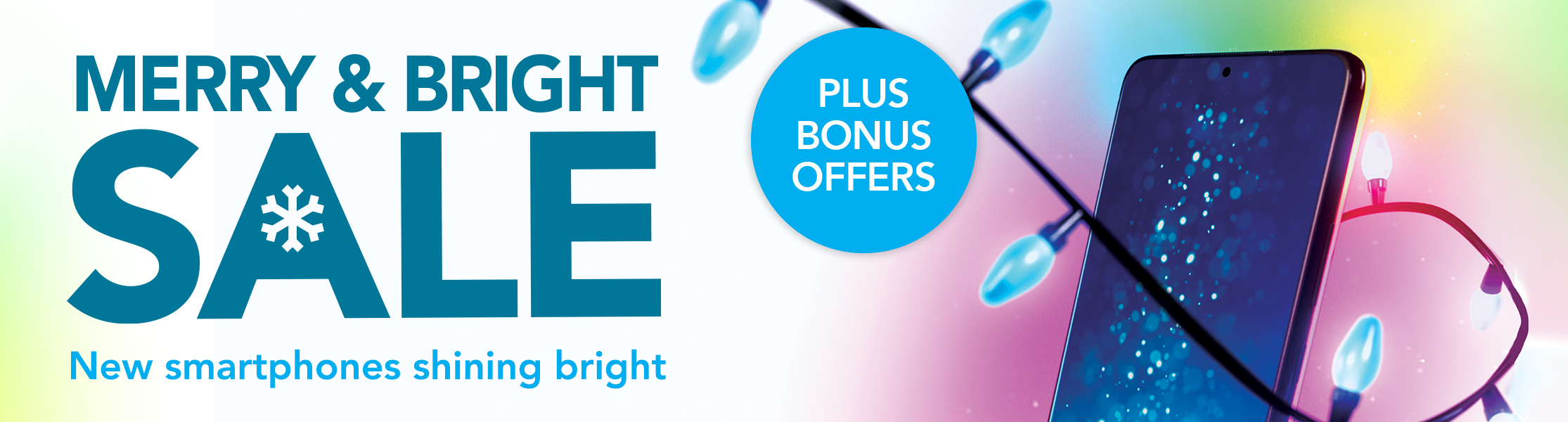 Merry and bright Mobility sale
