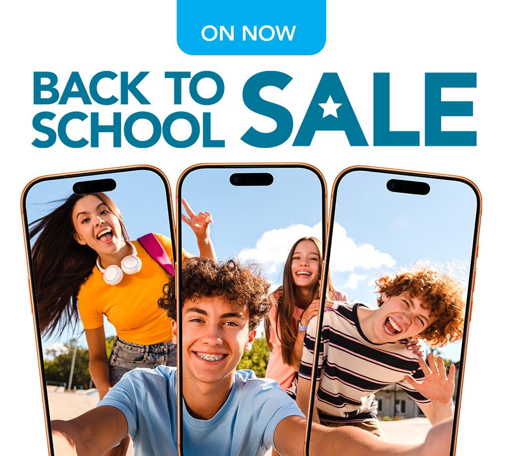 Back to School Sale is on now