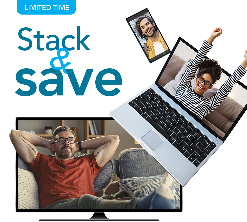 Stack and Save