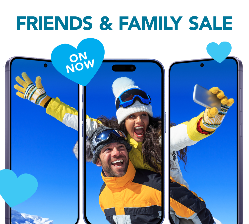 Friends and Family Sale