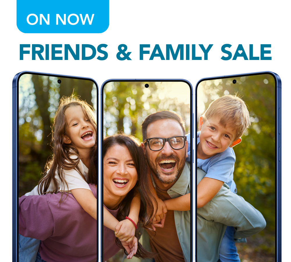 Our Friends and Family Sale is on Now