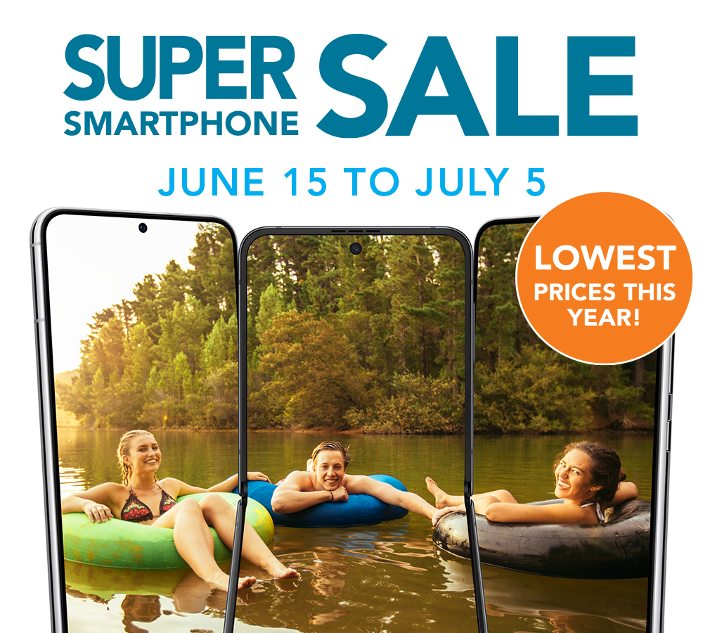 Super Smartphone Sale