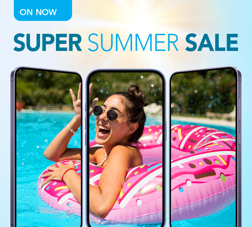 Super Summer Sale is on now