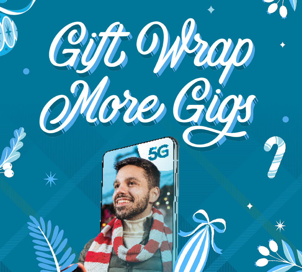 Gift Wrap More Gigs