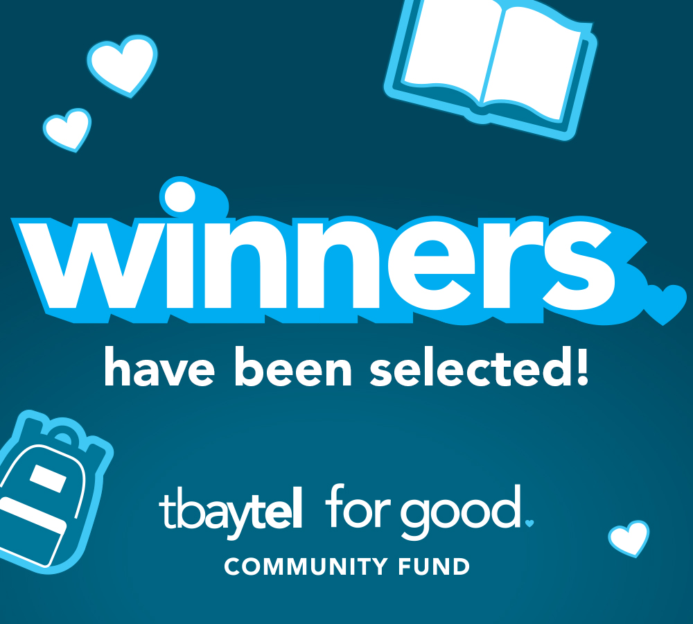 Community Fund - Winners have been selected