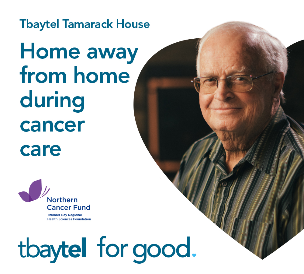 Tbaytel Tamarack House - Home away from home during cancer care