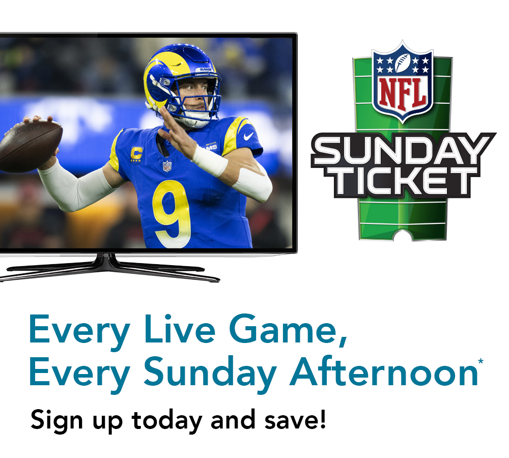 NFL Sunday Ticket on Tbaytel TV