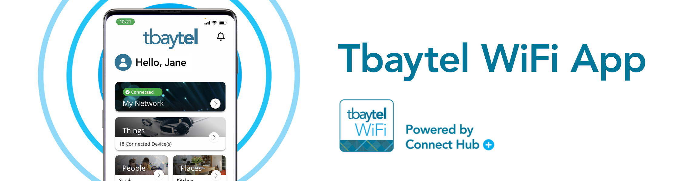 Tbaytel WiFi App