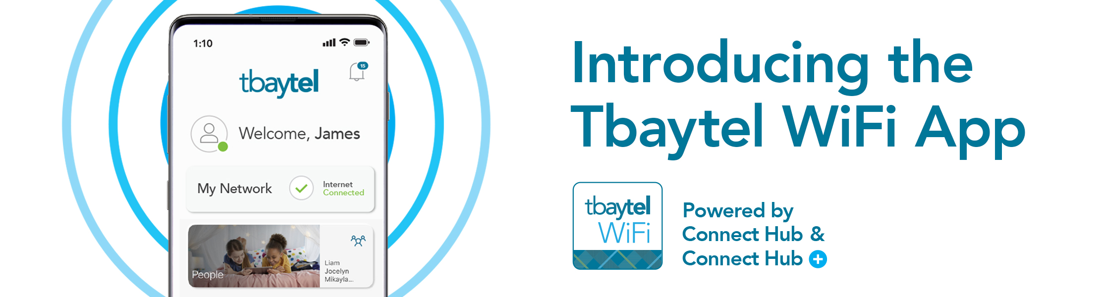Introducing the Tbaytel WiFi App