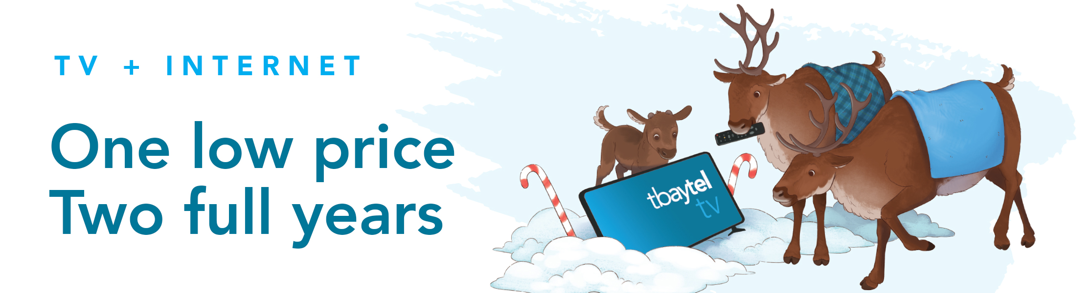 One low price two full years