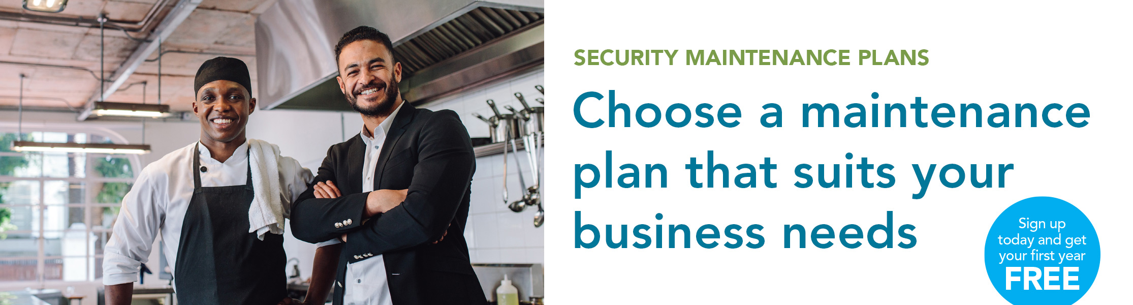 Choose a maintenance agreement that suites your business needs