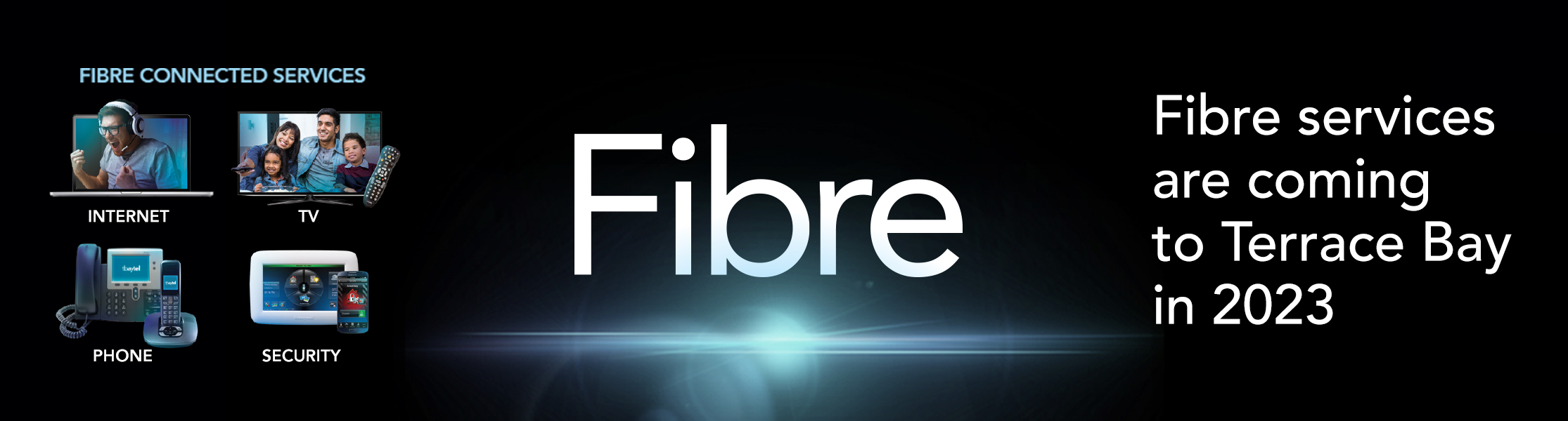Fibre is coming to Terrace Bay