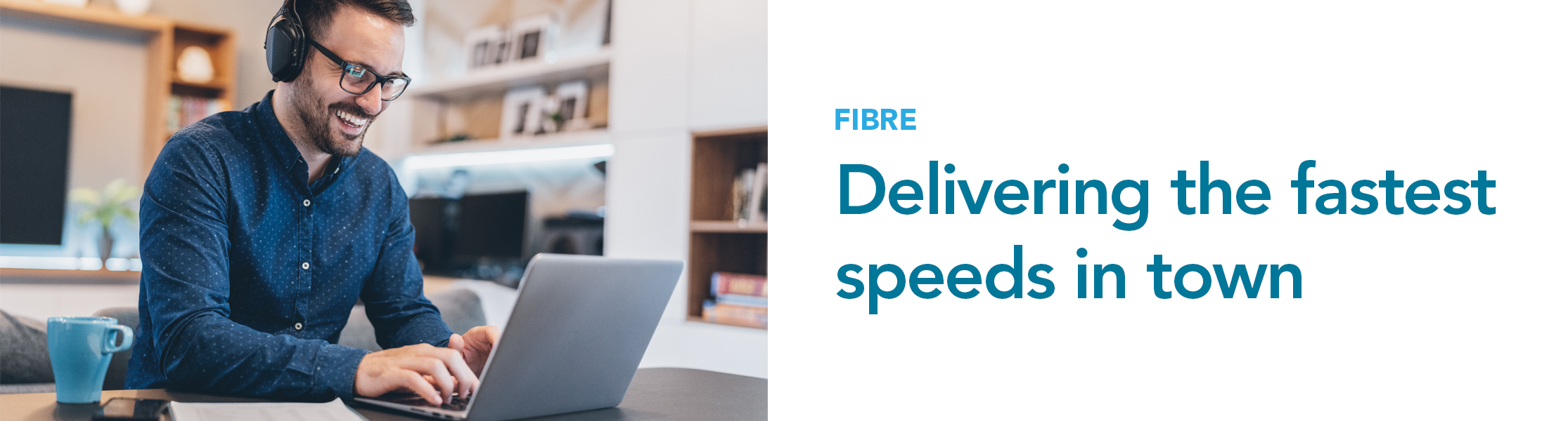 Fibre internet just got faster