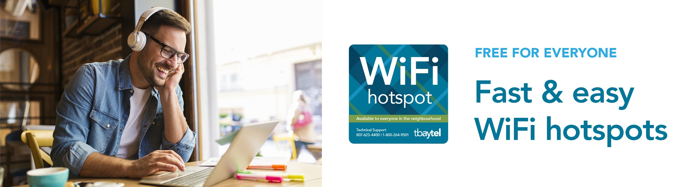 Fast and easy wifi hotspots