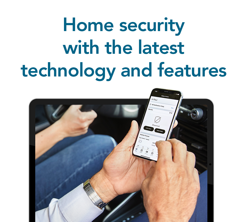 Home Security with the latest technology and features
