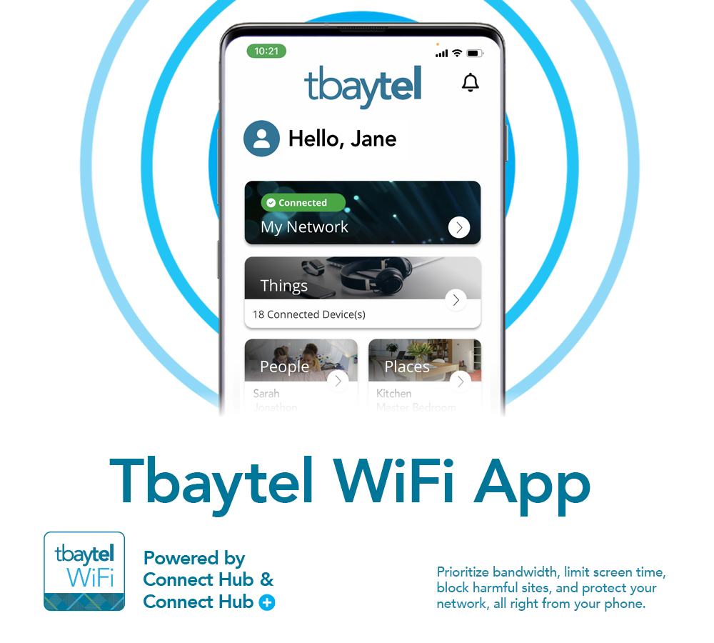 Tbaytel WiFi App