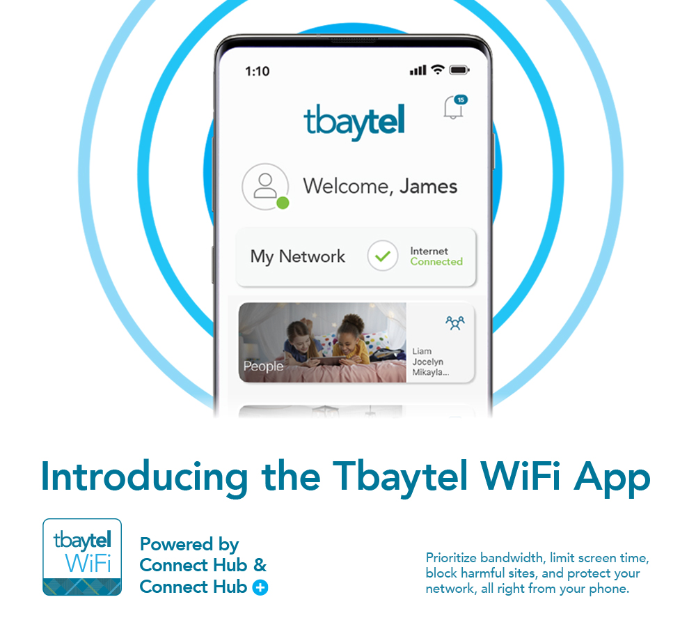 Introducing the Tbaytel WiFi App