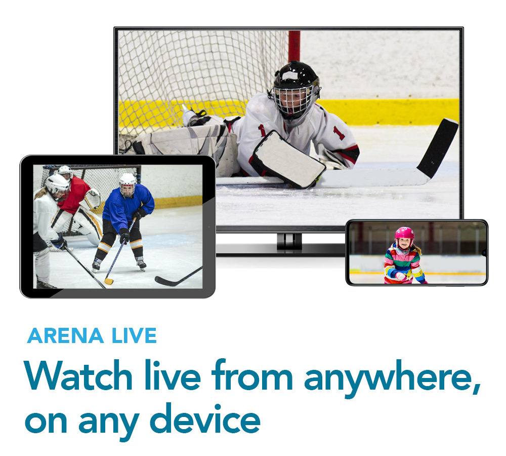 Watch live from anywhere on any device