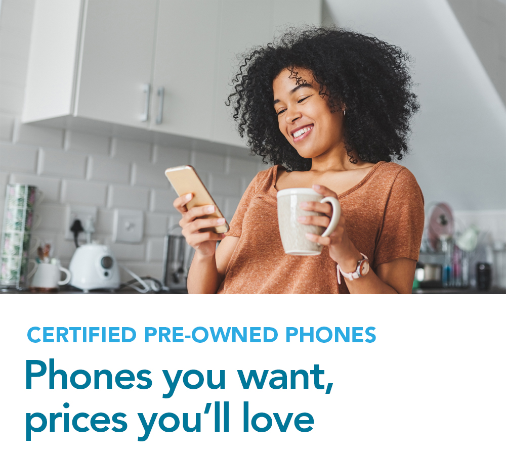 Certified Pre-owned Phones
