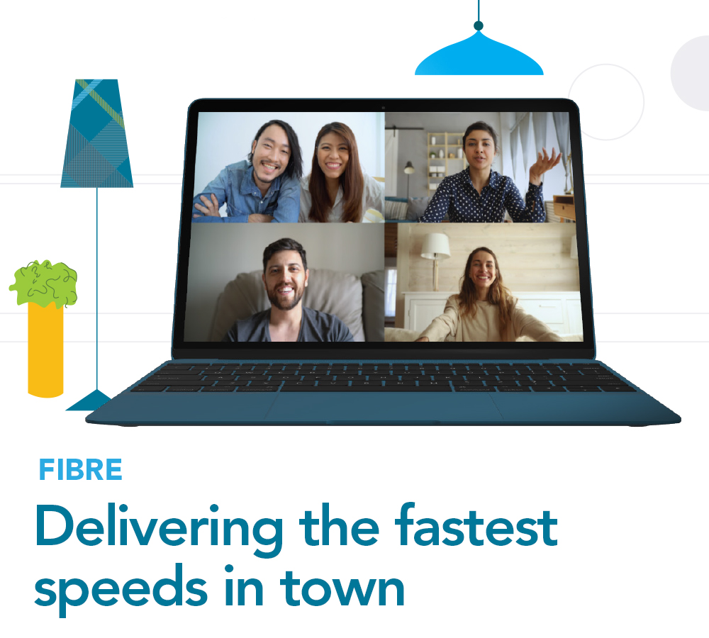 Delivering the fastest speeds in town