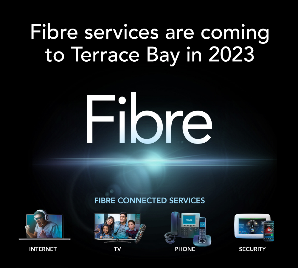 Fibre is coming to Terrace Bay