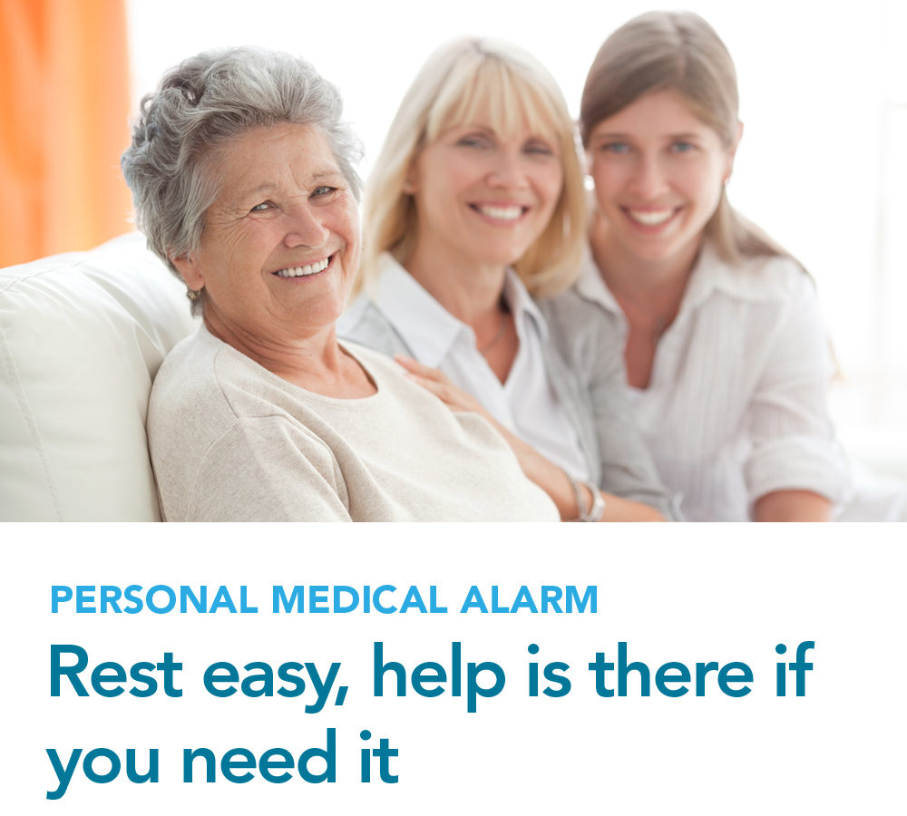 Rest easy help is there if you need it