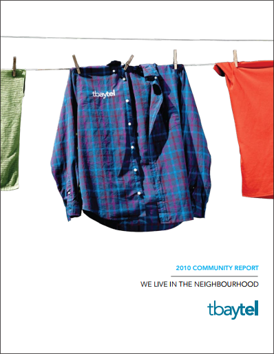 Tbaytel 2010 Community Report